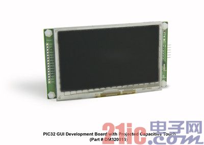 PIC32 PCap Board
