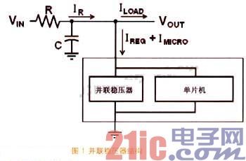 并联稳压器结构