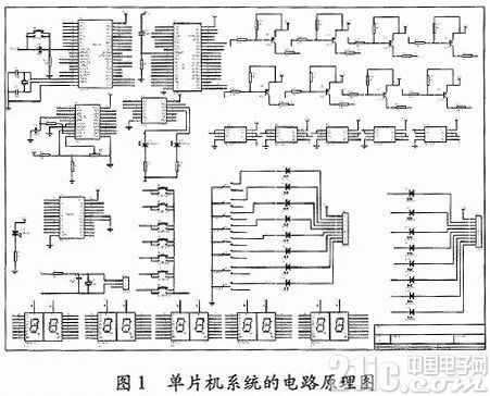 基于80C51单片机的教学演示板设计