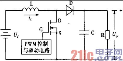 升压斩波电路原理