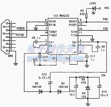 бܵ51Ƭ·ͼMicrocontroller Programmer