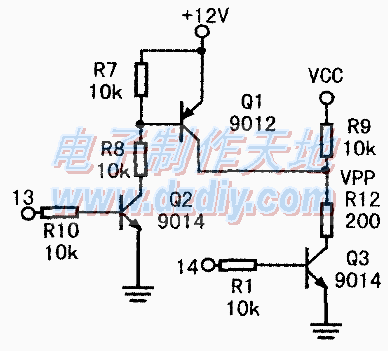 бܵ51Ƭ·ͼMicrocontroller Programmer