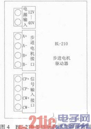 BL-210步进电机驱动器电路图