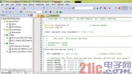 STM32F401 NUCLEO-26