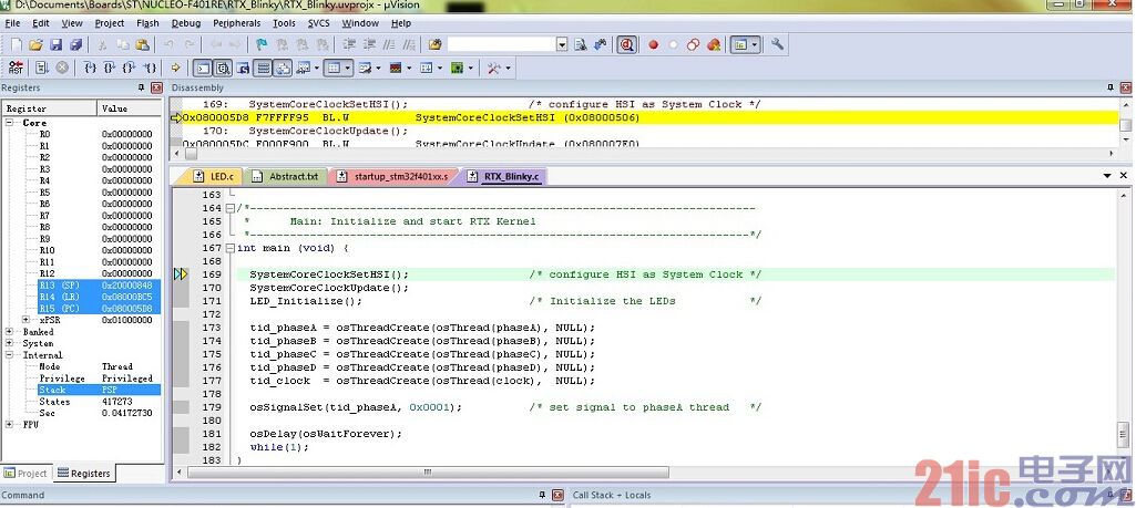 STM32F401 NUCLEO-31