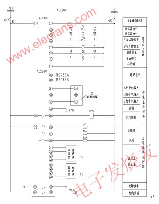 典型应用接线图 www.elecfans.com