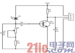 火源探测传感器
