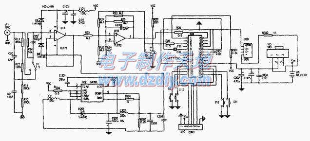 õƬPIC18F2550ʾPIC18F2550 Oscilloscope
