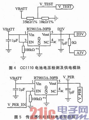 CC1110在低功耗无线传感器网络中的应用研究
