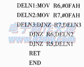 89C2051ƬңصWireless remote control bell