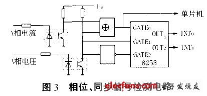 相位检测与同步信号产生电路