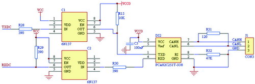 AT89C51CC01ƬCAN—LIN