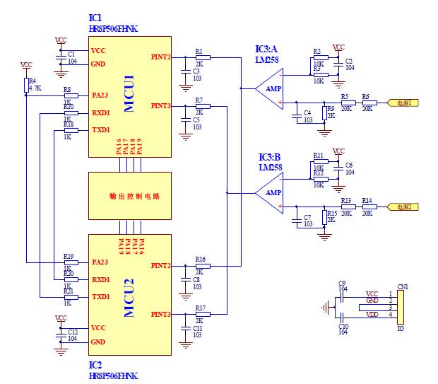 ͼ 1˫ MCU ȱԭͼ