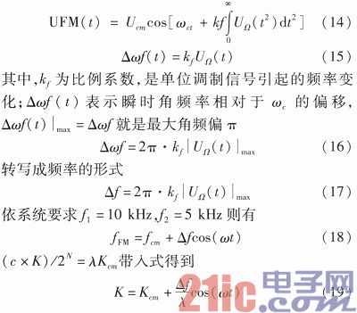 基于DDS构建可调频稳幅信号发生器
