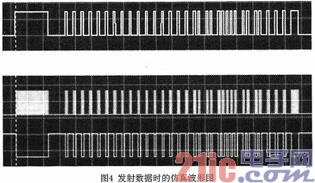 红外遥控发射器Proteus仿真研究