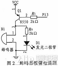 基于单片机的视力保护器设计