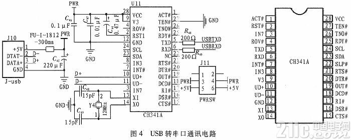 基于单片机的脉冲数据采集电路设计