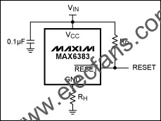 ɵͺ΢λоƬMAX6383 www.elecfans.com