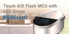 HOLTEKƳһBS86xxxCϵи߿A/D Touch MCU -