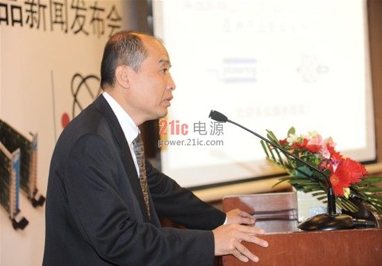 英国科林公司 销售与市场总监 Bob Stasonis先生 致辞
