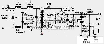 12VֱԴ·