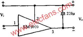 SM9000ϵмѹģĵӦ·ͼ - ģԴ -