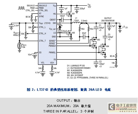 该器件的典型应用原理图
