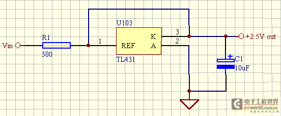 2.5V׼ѹ·