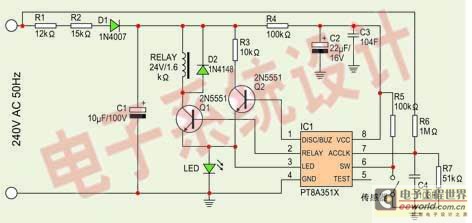 ͼ3PT8A351XоƬܵٶеӦõ·ͼ