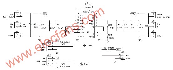 TPS63020EVM-487·