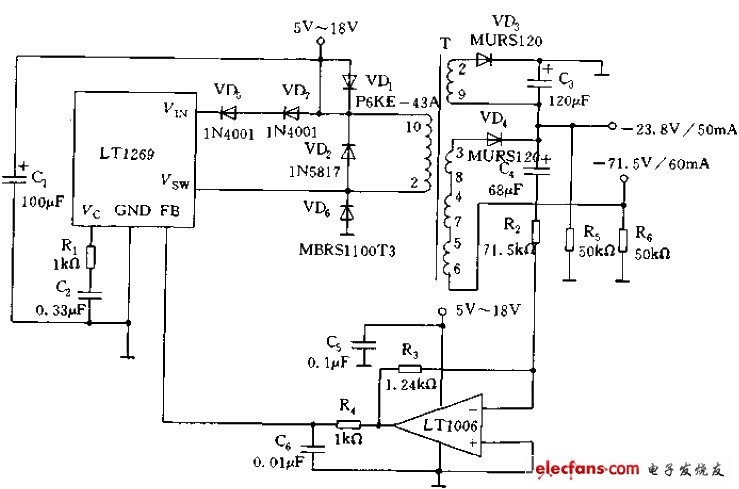 LT1269ɵı׼ɨ·
