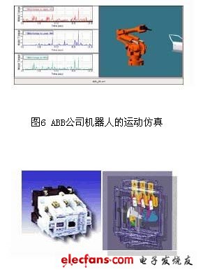 机器人的运动仿真
