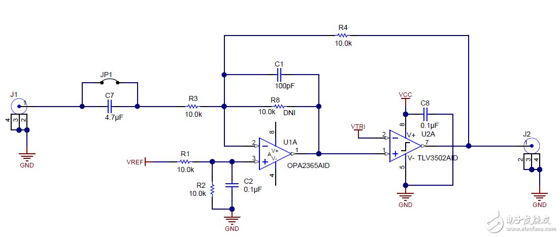 ģPWMƵ·ͼ5V 500kHz PWM