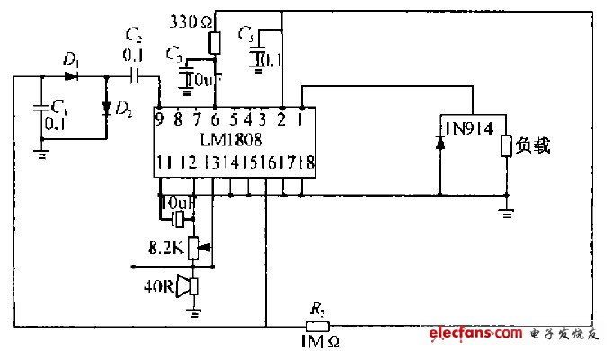 LM1808ɵĳյ·