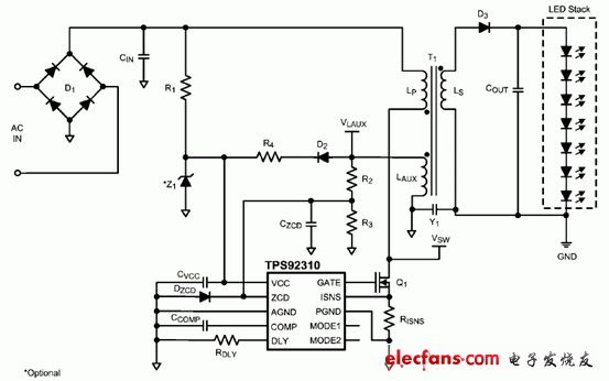 TPS92310Ӧõ·ͼ