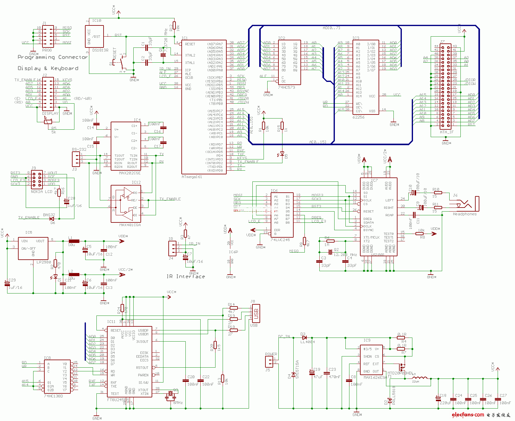 ATMEGA161MP3·
