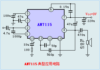 AN7115Ӧõ·