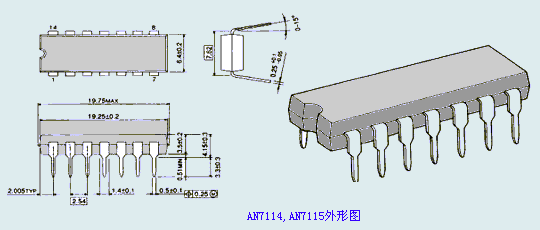 AN7114AN7115ͼ
