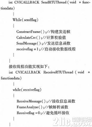 基于LabWindows/CVI的Modbus通信实现