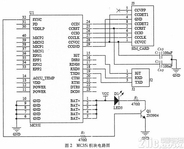 基于MC35i的GPRS无线通信在电梯检验中的应用