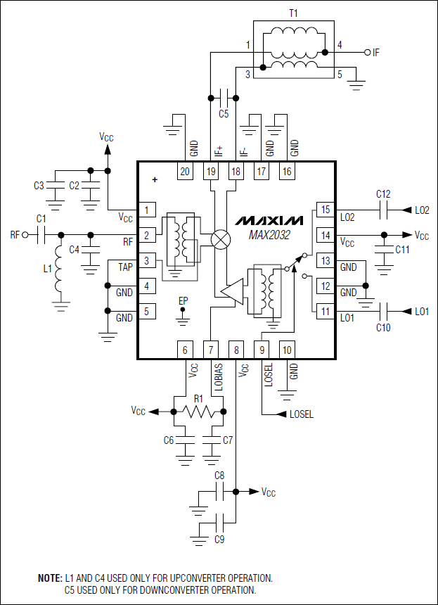 MAX2032Ӧõ·