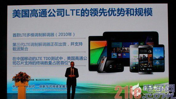 高通第三代4G LTE调制解调器