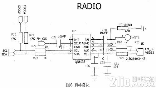 基于AU6860C的多功能蓝牙音箱