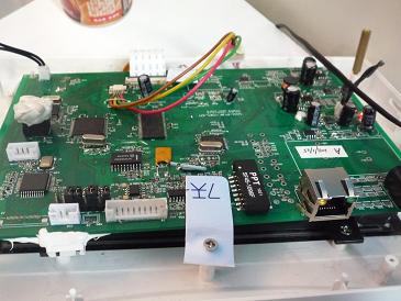 使用AVS视频编码芯片KT8818实现的视频监控终端内部电路