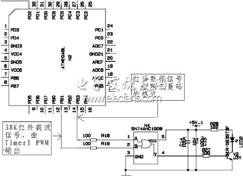 克隆器发射模块原理图