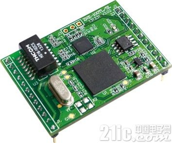 图3 以太网模块