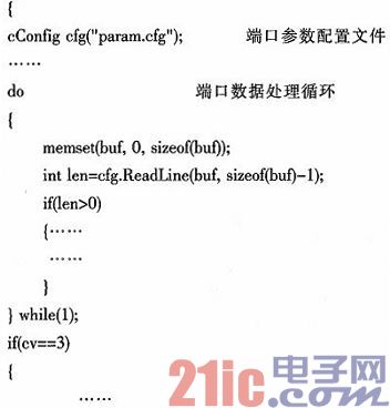 RSR32串行端口通信数据采集工具的设计与实现