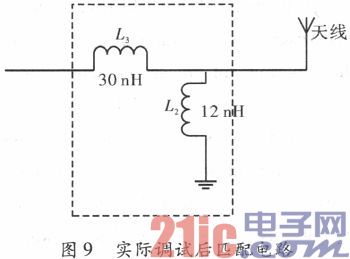 433 MHz RFID标签天线的设计