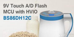 HOLTEKƳBS86DH12C߿ĸѹA/D Touch MCU -