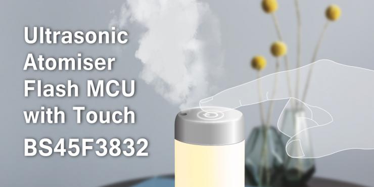 Ultrasonic Atomiser Flash MCU with Touch BS45F3832.jpg